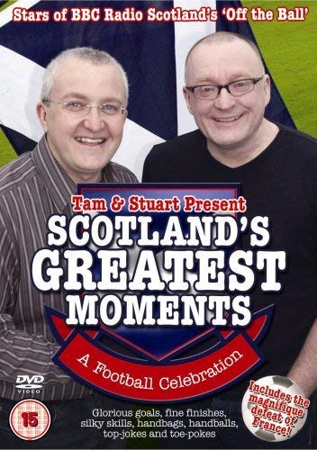 Tam & Stuart Present Scotland's Greatest Moments [DVD]