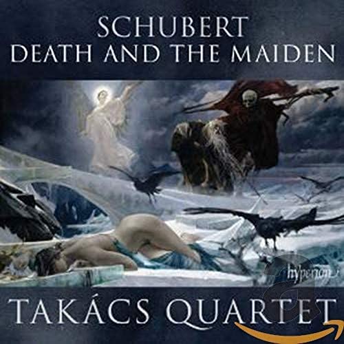 Schubert: String Quartets No. 14 "Death and the Maiden" & No. 13 "Rosamunde"