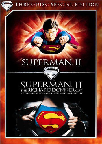 Superman II / Superman II: The Richard Donner Cut (Three-Disc Special Edition) [DVD] [1980]