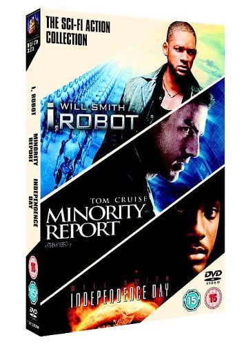 Independence Day/I, Robot/Minority Report [DVD]
