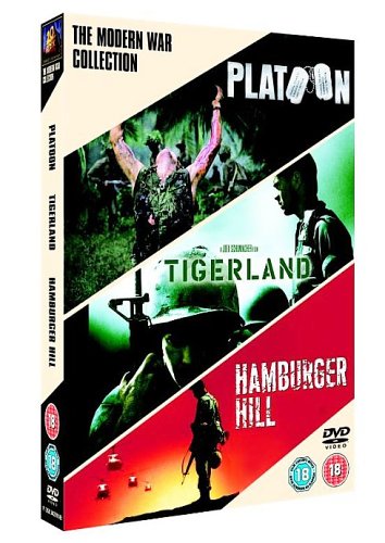 Platoon/Tigerland/Hamburger Hill [DVD]