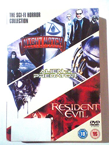 Night Watch/Alien Vs Predator/Resident Evil [DVD]