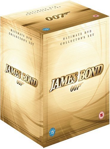 James Bond 007 - Ultimate DVD Collection Set