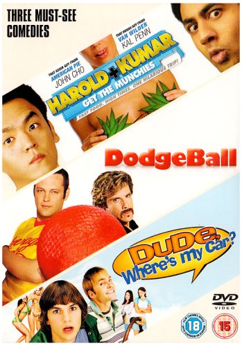 Dodgeball/Dude Where's My Car?/Harold And Kumar... [DVD]