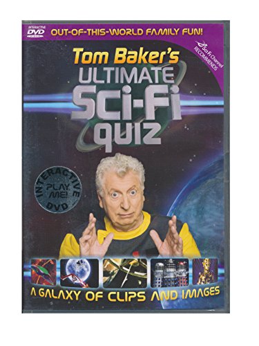 Tom Baker's Ultimate Sci-Fi Quiz - Interactive DVD Game [Interactive DVD]