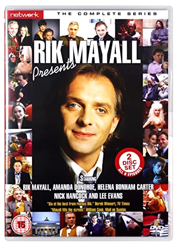 Rik Mayall Presents: The Complete Series [DVD]
