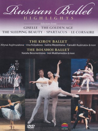 Highlights From The Russian Ballet [DVD] [2011]