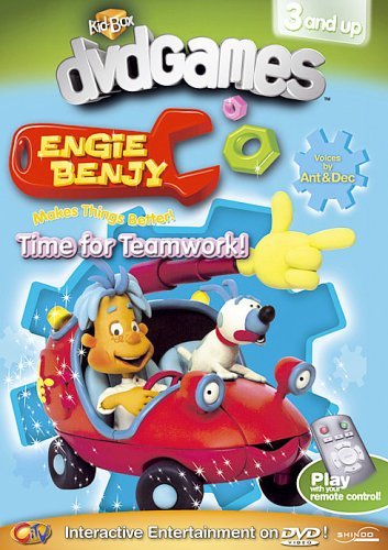 Engie Benjy - Time For Teamwork Interactive DVD Game [Interactive DVD]