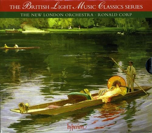 Ronald Corp: New London Orchestra - British Light Music Classics