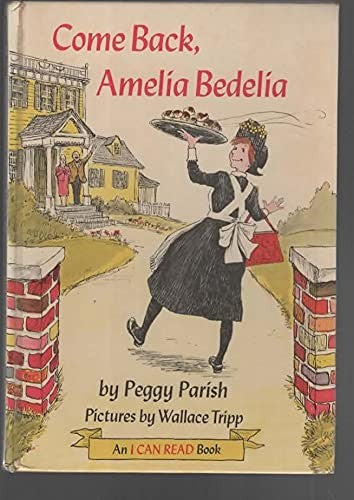Come Back Amelia Bedelia