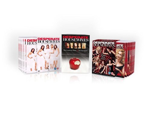 Desperate Housewives 1&2 Double Pack (PAL)