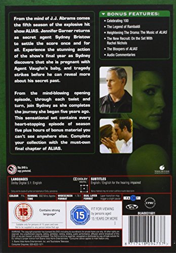 Alias - Season 1-5 The Complete Set [DVD]
