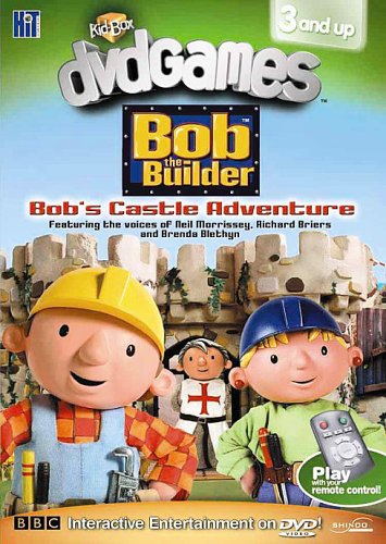 Bob The Builder - Bob's Castle Adventure Game Interactive DVD Game [Interactive DVD]