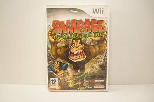 Rampage: Total Destruction (Wii)