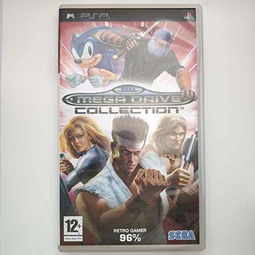 SEGA Mega Drive Collection (PSP)