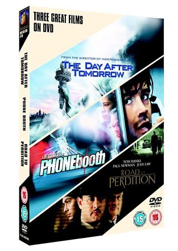Phone Booth/The Day After Tomorrow/Road To Perdition [DVD]