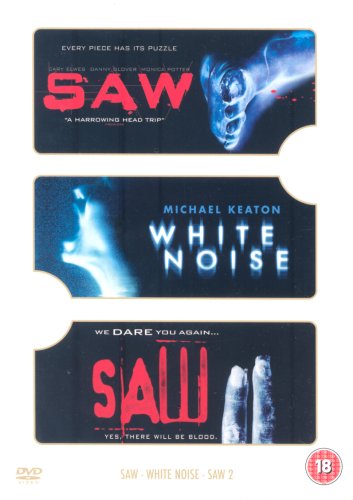 Saw/Saw II/White Noise [DVD]