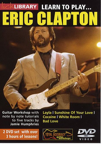 Jamie Humphries - Learn To Play - Eric Clapton [DVD]