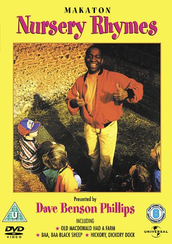 Makaton Nursery Rhymes [DVD]