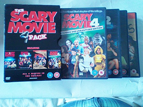 Scary Movie 1-4 [DVD]
