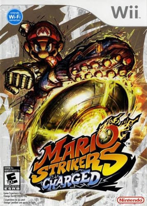Mario Strikers Charged (Wii) - Complete - Good