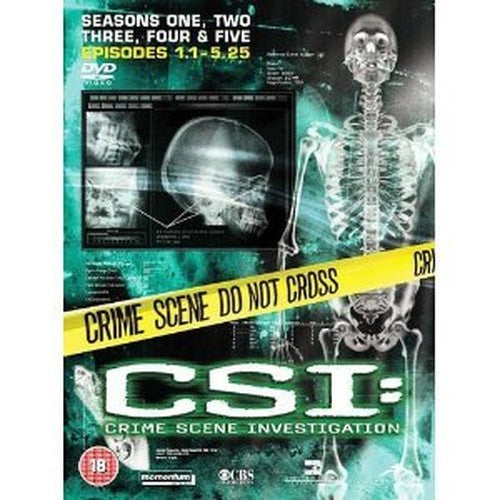 CSI - Crime Scene Investigation: Seasons 1-5 [DVD]