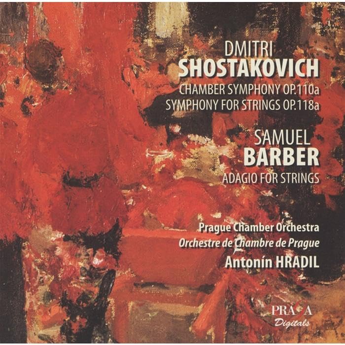 Chamber Symphony Op. 110/Adagio (Hradil, Prague Co)