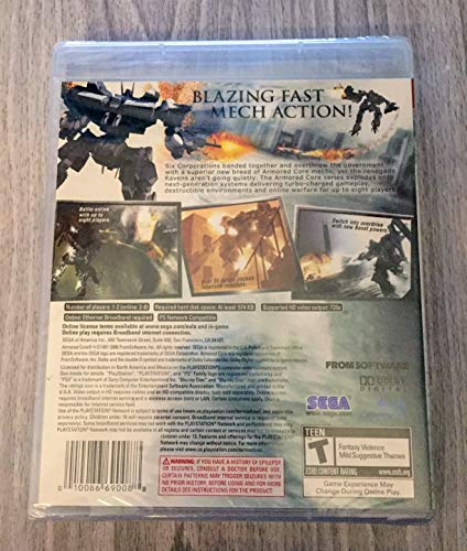 Armored Core 4 / Game