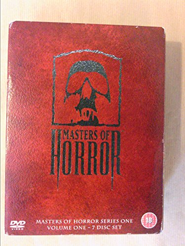 Masters Of Horror – Series 1 Volume 1 [DVD]