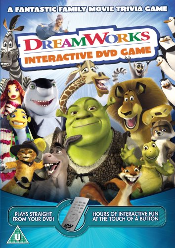 DreamWorks Interactive DVD Game [Interactive DVD]