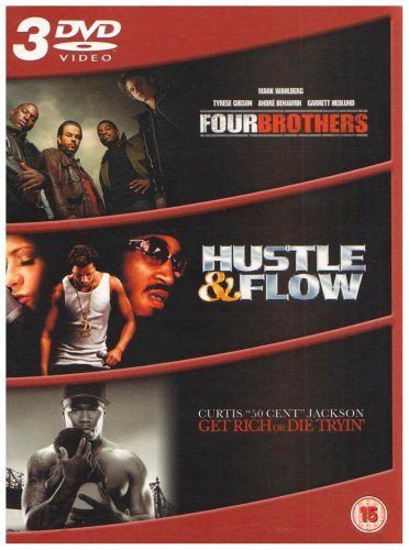 Four Brothers/Hustle And Flow/Get Rich Or Die Tryin' [DVD]