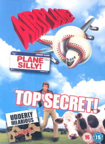 Airplane!/Top Secret! [DVD]
