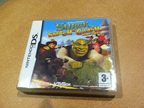 Shrek Smash 'N' Crash Racing (Nintendo DS)