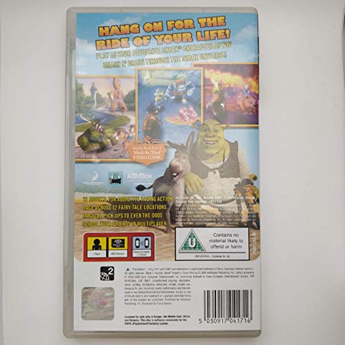 Shrek Smash 'N' Crash (PSP)