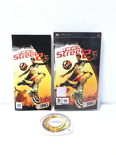 FIFA Street 2 Platinum (PSP)