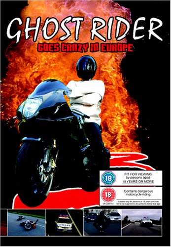 Ghost Rider 3 - Goes Crazy In Europe [DVD]
