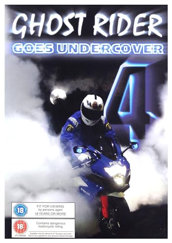 Ghost Rider 4 - Goes Undercover [DVD]