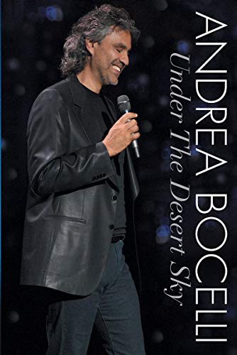 Andrea Bocelli - Under The Desert Sky