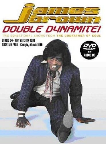 James Brown - Double Dynamite! [DVD] [2007]