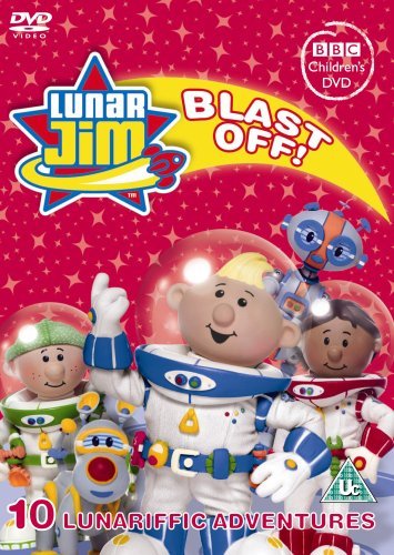 Lunar Jim - Blast Off [DVD]