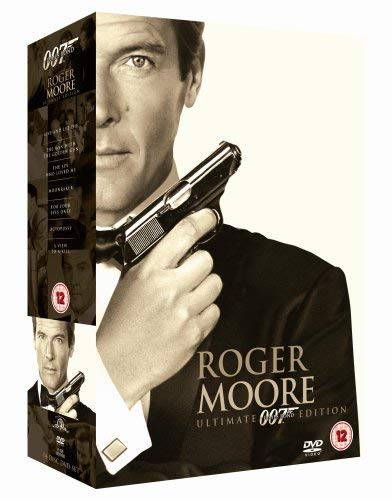 James Bond: Ultimate Roger Moore [DVD] [1973]