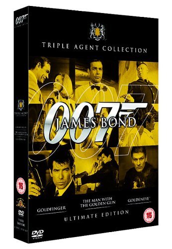 James Bond: Ultimate Golden Triple Agent Collection [DVD] [2006] [1964]