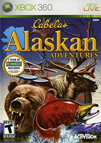 Cabela's Alaskan Adventure (Xbox 360)