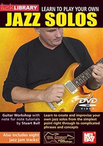 Learn To Play Your Own Jazz Solos [DVD]