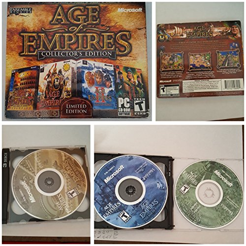 Age Of Empires Collector's Edition (Limited Edition)