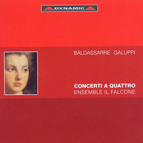 Galuppi: Concerti A Quattro