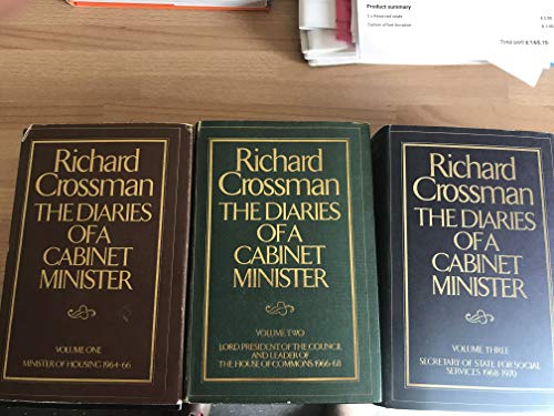The Diaries of a Cabinet Minister Volume 3