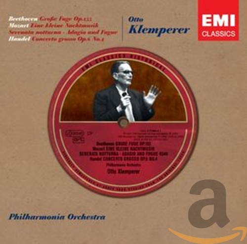Beethoven, Mozart, Handel