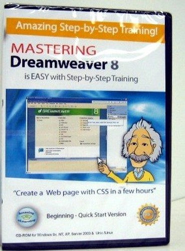 Learn Dreamweaver 8 Step-by-step Training Tutorial