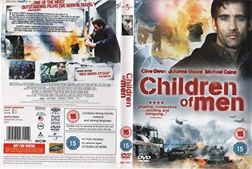 Children of Men [DVD] [2007]